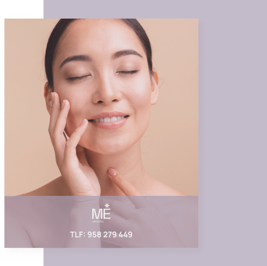 banner para acné de móvil