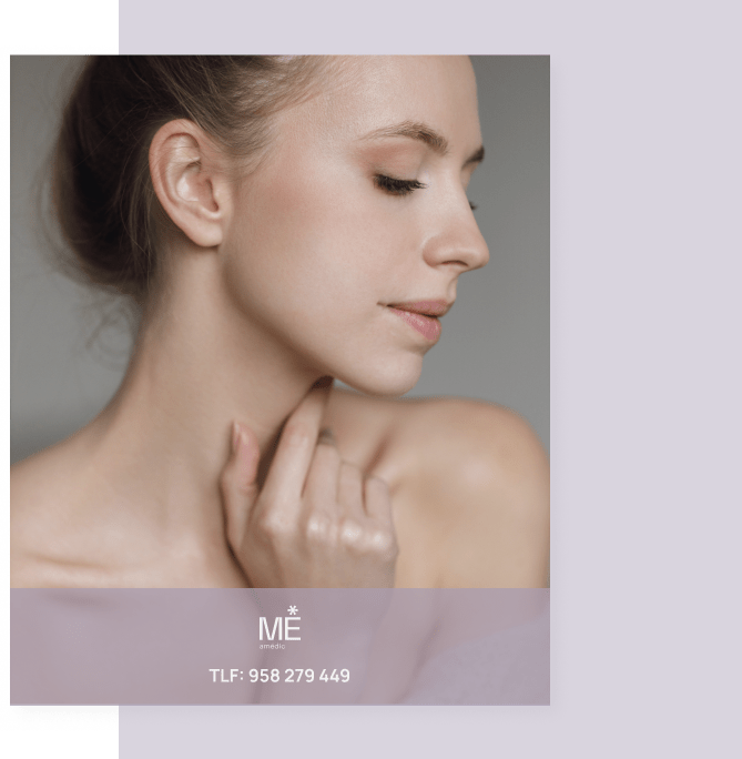 banner para cicatrices faciales