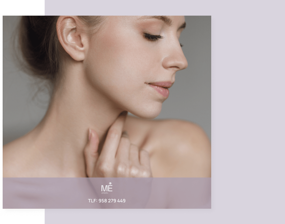 banner para cicatrices faciales de tablet