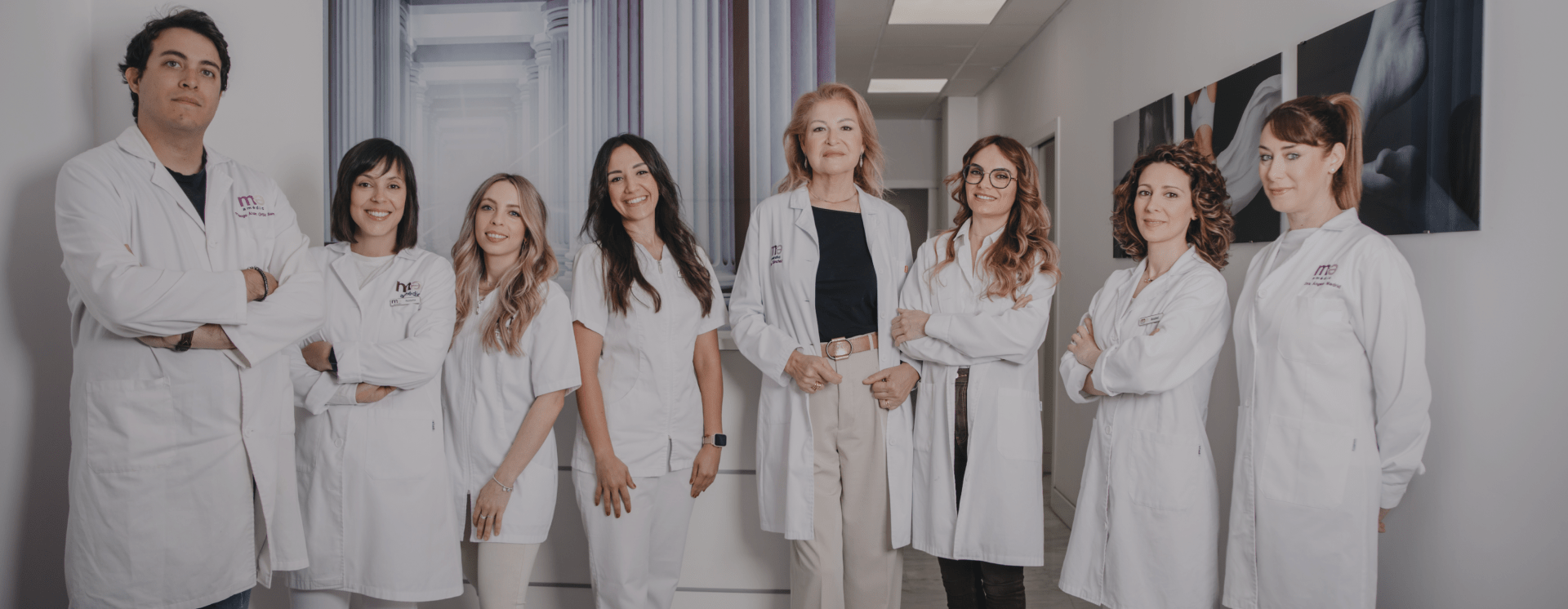 Clínica Amédic equipo