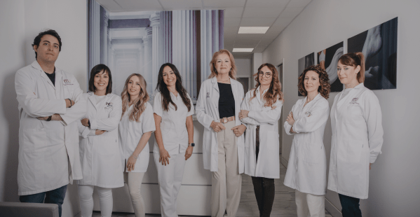 equipo de la clínica Amédic