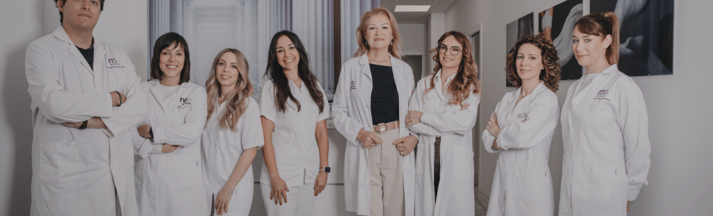 Equipo de la clínica