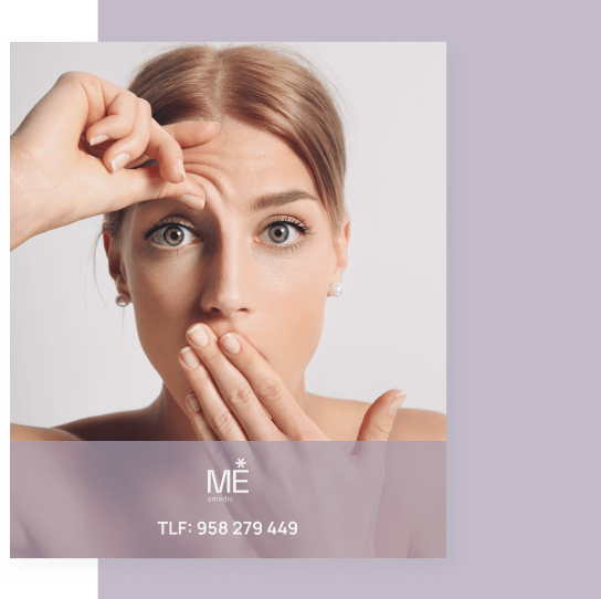 banner para flacidez facial de móvil