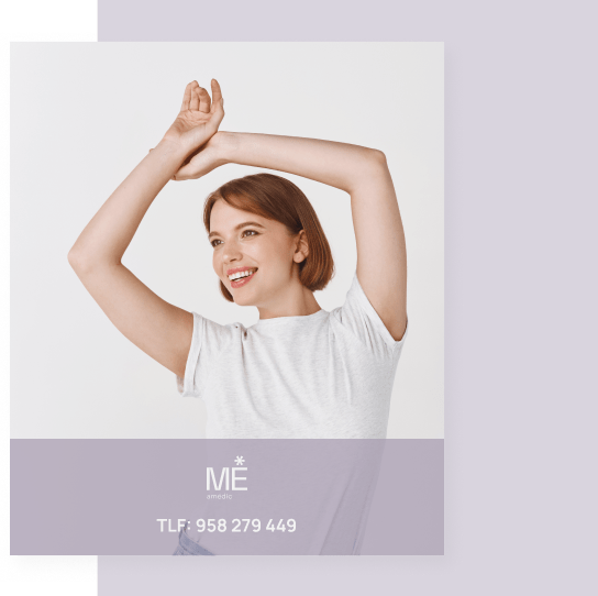 banner para hiperhidrosis de móvil