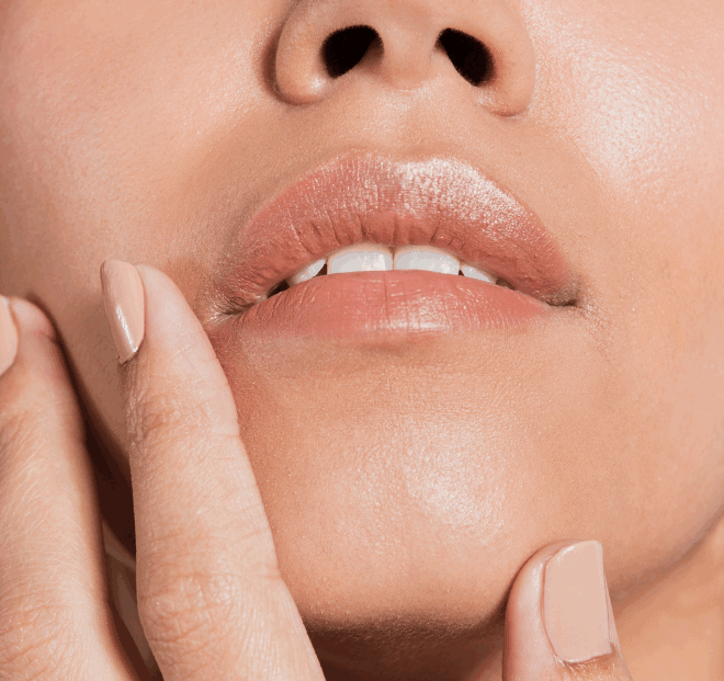 Aumento de labios con ácido hialurónico