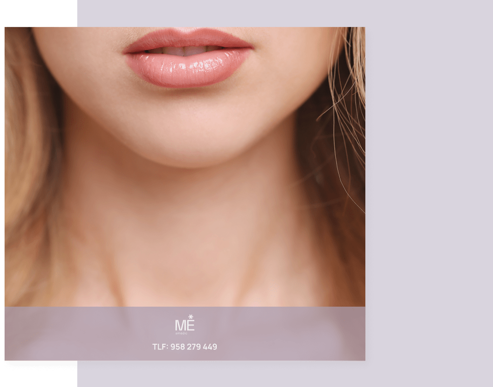 banner para labios de tablet