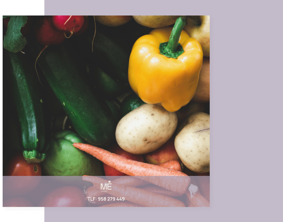 banner para nutrición de tablet