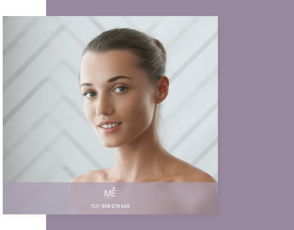 banner para óvalo facial de tablet