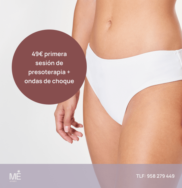 promoción de presoterapia + ondas de choque