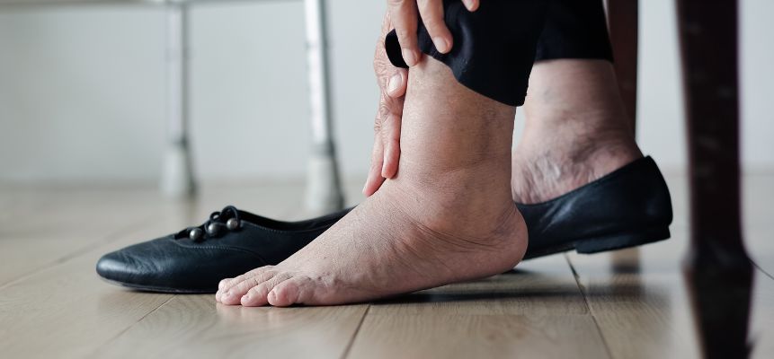 problemas del pie en la tercera edad